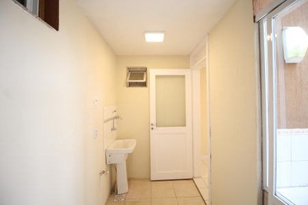 Casa de condomínio para alugar com 86m², 3 quartos e 1 vagaÁrea de Serviço