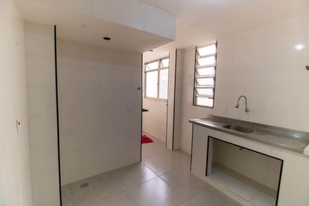 Apartamento à venda com 60m², 2 quartos e 1 vaga Apartamento à venda com 60m², 2 quartos e 1 vagaCozinha e Área de Serviço