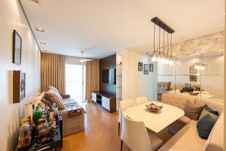 Sala de apartamento à venda com 3 quartos, 79m² em Bosque da Saúde, São Paulo