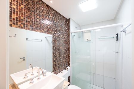 Apartamento à venda com 79m², 3 quartos e 1 vagaBanheiro Social