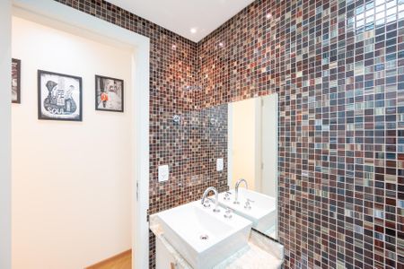 Apartamento à venda com 79m², 3 quartos e 1 vagaBanheiro Social