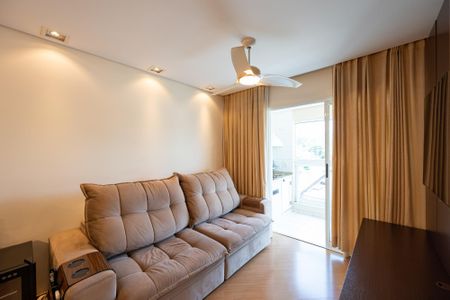 Sala de apartamento à venda com 3 quartos, 79m² em Bosque da Saúde, São Paulo