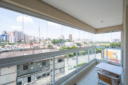 Varanda Gourmet de apartamento à venda com 3 quartos, 79m² em Bosque da Saúde, São Paulo