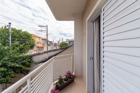 Sacada da suíte 1 de casa à venda com 3 quartos, 170m² em Jardim das Flores, Osasco