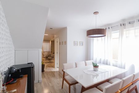 Sala de jantar de casa à venda com 3 quartos, 170m² em Jardim das Flores, Osasco