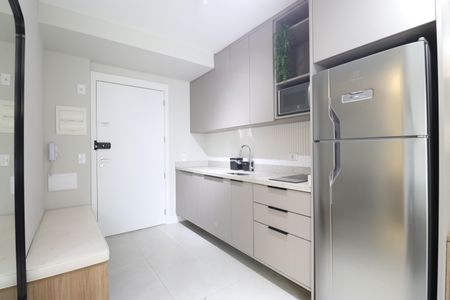 Studio para alugar com 29m², 1 quarto e sem vagaCozinha e Área de Serviço