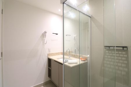 Studio para alugar com 29m², 1 quarto e sem vagaBanheiro