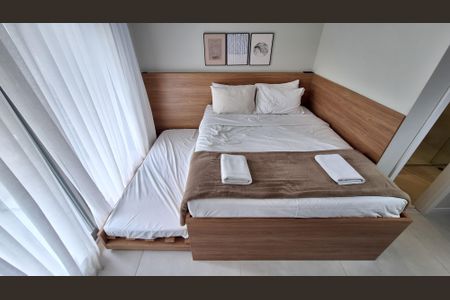 Studio para alugar com 29m², 1 quarto e sem vaga Studio para alugar com 29m², 1 quarto e sem vagaDetalhe