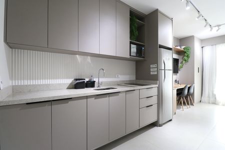 Studio para alugar com 29m², 1 quarto e sem vagaCozinha e Área de Serviço