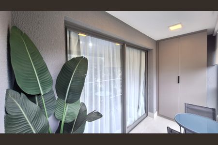 Studio para alugar com 29m², 1 quarto e sem vaga Studio para alugar com 29m², 1 quarto e sem vagaVaranda