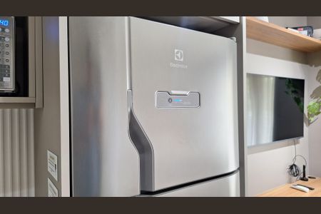 Studio para alugar com 29m², 1 quarto e sem vaga Studio para alugar com 29m², 1 quarto e sem vagaDetalhe