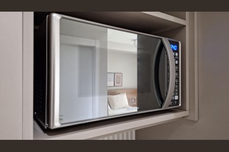 Studio para alugar com 29m², 1 quarto e sem vaga Studio para alugar com 29m², 1 quarto e sem vagaDetalhe