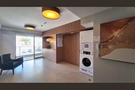 Studio para alugar com 29m², 1 quarto e sem vaga Studio para alugar com 29m², 1 quarto e sem vagaLavanderia