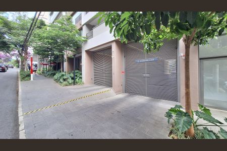 Studio para alugar com 29m², 1 quarto e sem vaga Studio para alugar com 29m², 1 quarto e sem vagaFachada