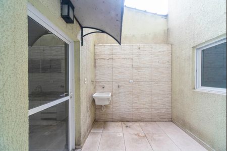 Vista da Sala de apartamento para alugar com 2 quartos, 50m² em Parque Oratório, Santo André