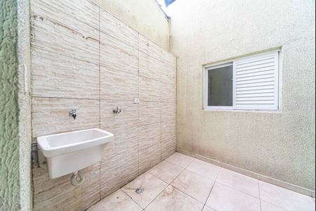 Área de Serviço de apartamento para alugar com 2 quartos, 50m² em Parque Oratório, Santo André
