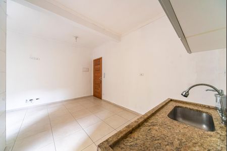 Cozinha  de apartamento para alugar com 2 quartos, 50m² em Parque Oratório, Santo André