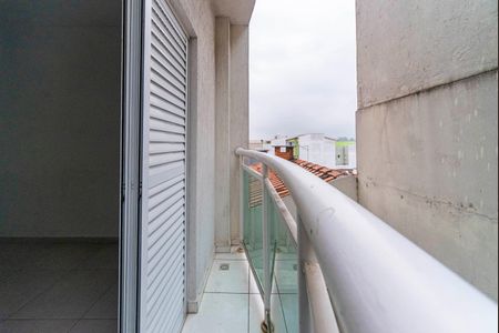 Varanda do Quarto 2 de apartamento para alugar com 2 quartos, 50m² em Parque Oratório, Santo André