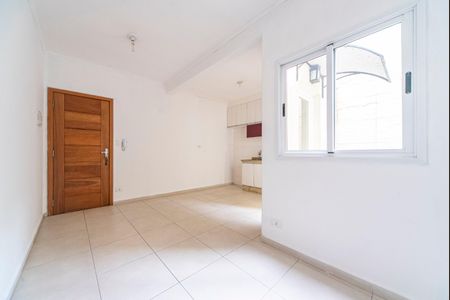 Sala de apartamento à venda com 2 quartos, 50m² em Parque Oratório, Santo André