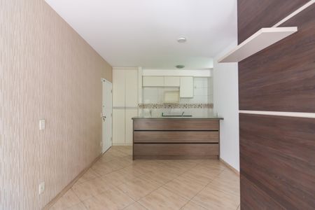 Sala  de apartamento para alugar com 2 quartos, 57m² em Umuarama, Osasco