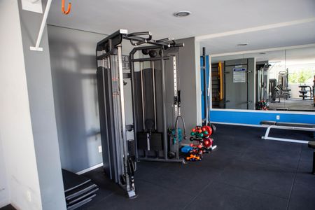 Apartamento à venda com 67m², 3 quartos e 1 vaga Apartamento à venda com 67m², 3 quartos e 1 vagaAcademia