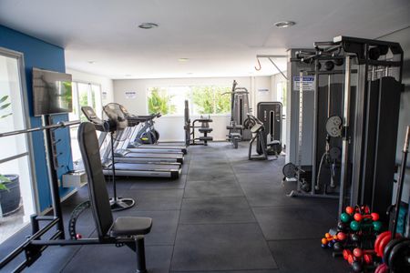 Apartamento à venda com 67m², 3 quartos e 1 vaga Apartamento à venda com 67m², 3 quartos e 1 vagaAcademia