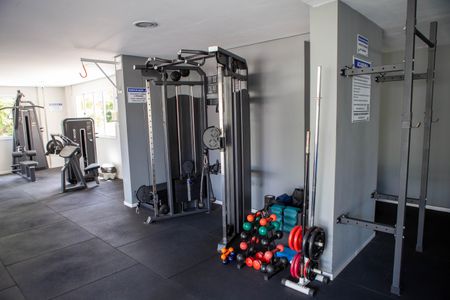 Apartamento à venda com 67m², 3 quartos e 1 vaga Apartamento à venda com 67m², 3 quartos e 1 vagaAcademia