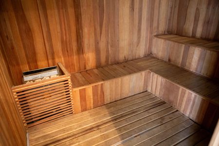 Apartamento à venda com 67m², 3 quartos e 1 vaga Apartamento à venda com 67m², 3 quartos e 1 vagaSaúna