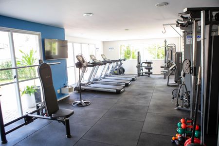 Apartamento à venda com 67m², 3 quartos e 1 vaga Apartamento à venda com 67m², 3 quartos e 1 vagaAcademia