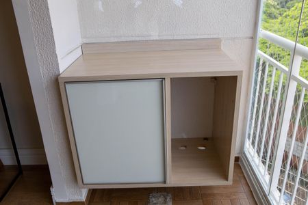 Apartamento à venda com 67m², 3 quartos e 1 vaga Apartamento à venda com 67m², 3 quartos e 1 vagaVaranda Integrada com a Sala