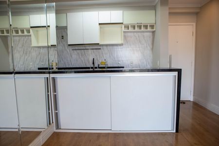 Apartamento à venda com 67m², 3 quartos e 1 vaga Apartamento à venda com 67m², 3 quartos e 1 vagaCozinha Americana