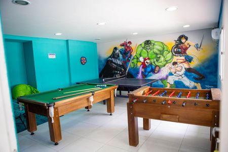 Apartamento à venda com 67m², 3 quartos e 1 vaga Apartamento à venda com 67m², 3 quartos e 1 vagaSalão de jogos