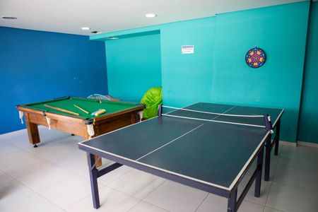 Apartamento à venda com 67m², 3 quartos e 1 vaga Apartamento à venda com 67m², 3 quartos e 1 vagaSalão de jogos