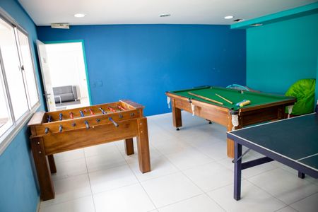 Apartamento à venda com 67m², 3 quartos e 1 vaga Apartamento à venda com 67m², 3 quartos e 1 vagaSalão de jogos