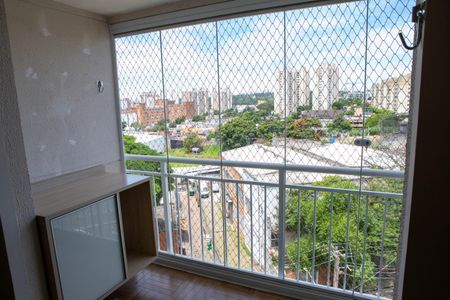 Apartamento à venda com 67m², 3 quartos e 1 vaga Apartamento à venda com 67m², 3 quartos e 1 vagaVaranda Integrada com a Sala