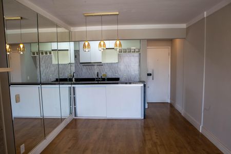 Apartamento à venda com 67m², 3 quartos e 1 vaga Apartamento à venda com 67m², 3 quartos e 1 vagaSala com cozinha americana