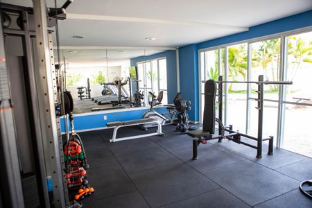 Apartamento à venda com 67m², 3 quartos e 1 vaga Apartamento à venda com 67m², 3 quartos e 1 vagaAcademia