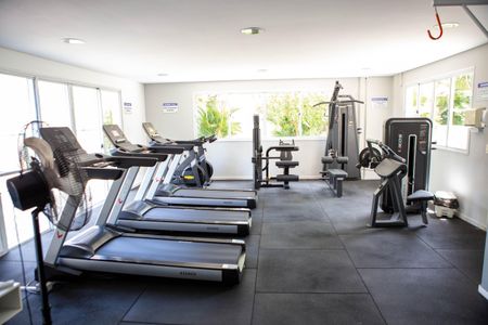 Apartamento à venda com 67m², 3 quartos e 1 vaga Apartamento à venda com 67m², 3 quartos e 1 vagaAcademia