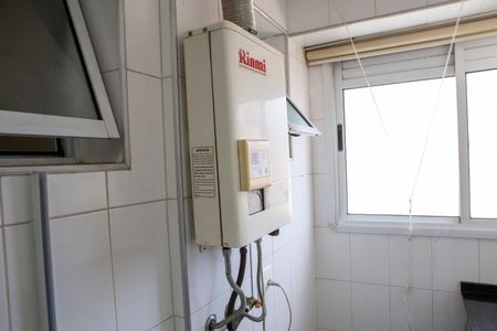 Apartamento à venda com 67m², 3 quartos e 1 vaga Apartamento à venda com 67m², 3 quartos e 1 vagaArea de serviço com tanque, armários e maquina de lavar