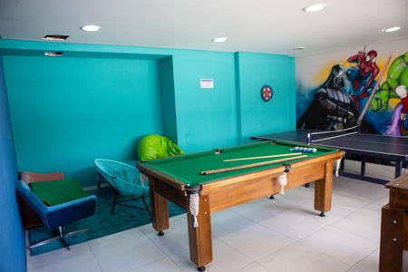 Apartamento à venda com 67m², 3 quartos e 1 vaga Apartamento à venda com 67m², 3 quartos e 1 vagaSalão de jogos