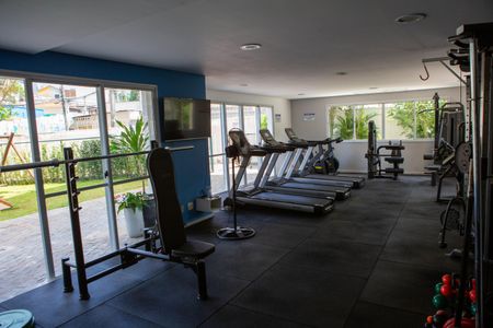 Apartamento à venda com 67m², 3 quartos e 1 vaga Apartamento à venda com 67m², 3 quartos e 1 vagaÁrea comum - Academia