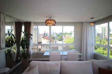 Apartamento à venda com 74m², 2 quartos e 2 vagasSala