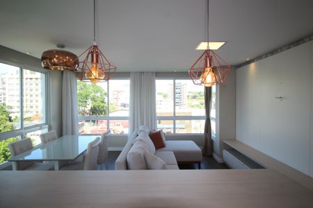 Apartamento à venda com 74m², 2 quartos e 2 vagasSala