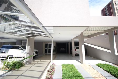 Apartamento à venda com 74m², 2 quartos e 2 vagasFachada do bloco