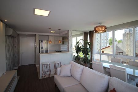 Apartamento à venda com 74m², 2 quartos e 2 vagasSala