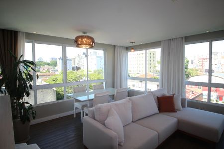 Apartamento à venda com 74m², 2 quartos e 2 vagasSala