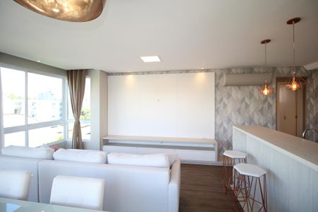 Apartamento à venda com 74m², 2 quartos e 2 vagasSala