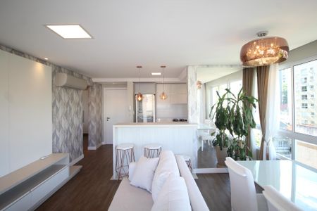 Sala de apartamento à venda com 2 quartos, 74m² em Passo D’areia, Porto Alegre