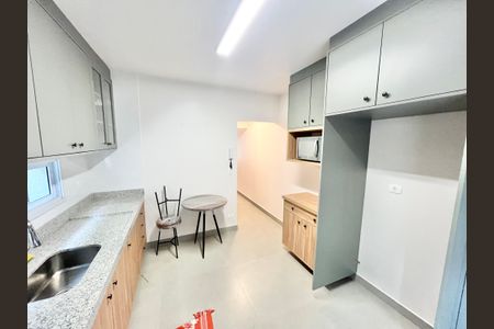 Casa para alugar com 160m², 2 quartos e 2 vagasCozinha