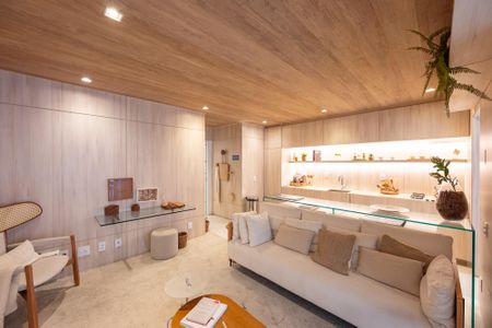 Sala de apartamento à venda com 2 quartos, 74m² em Parque Imperial, São Paulo